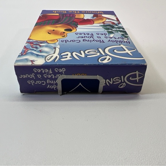 Bicycle Disney Winnie the Pooh Deck of Playing Cards Holiday Playing Cards RARE - Picture 15 of 16